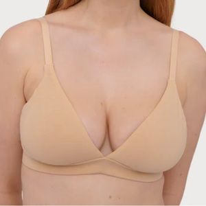Organic Basic Triangle Bra L+